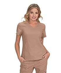 KOI Lite Women's Philosophy Mock Wrap Side Zipper