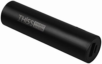 Portable Battery Charger 3350mAh Lipstick-Sized External Battery Mini Power Bank for iPhone7/7 Plus, iPhone6s/6s Plus, iPad, Samsung S7 edge, Tablets and Android