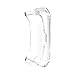 Leotop Compatible with Samsung Galaxy Fit E Case Screen Protector, Soft TPU Plated Protective Full Cover Rugged Bumper Frame Compatible Samsung Galaxy Fit E SM-R370 Fitness Tracker (Black+Clear)