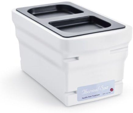 Thermal Spa Automatic Heat Setting Paraffin Bath - White (49152)