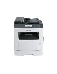 Lexmark MX410de overol Laser MFP, Negro, Gris