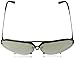 PORSCHE SUNGLASSES P 8478 D BLACK P8478