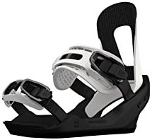 Switchback 11.19.DES.L Destroyer Snowboard Binding, Black, Large