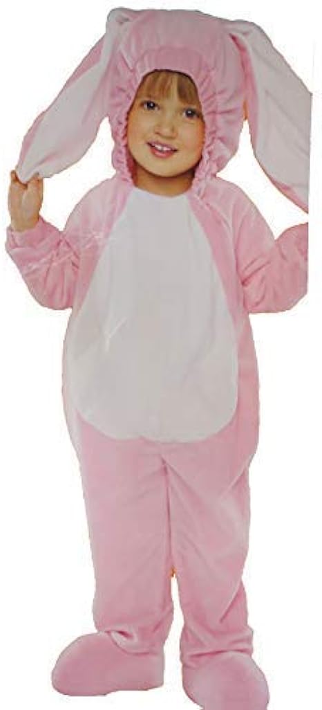 pink bunny costume baby