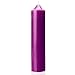 Low Temperature Candle, EROKAY Low Heat Candle Romantic Dripping Candle for Home Decro Purple