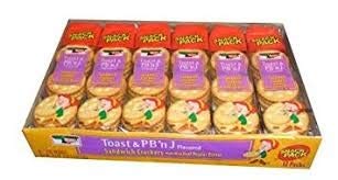 Amazon Com Keebler Toast And Peanut Butter And Jelly Flavored