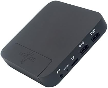 Ugoos UT6, Android 6.0 TV Box, 2GB+16GB RK3229 DDR3 Quad-Core Streaming Media Player [4K/KODI/H.265/XBMC/Dual Band WiFi/BT]