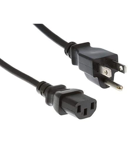 3 Prong 8ft Power Cord For ECOXGEAR EcoBoulder...