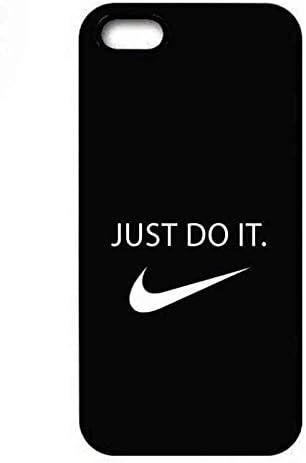 Iphone 5/5s Case Nike Just Do It Brand Logo Cool New TPU Phone Case Cover PpnnOlalab