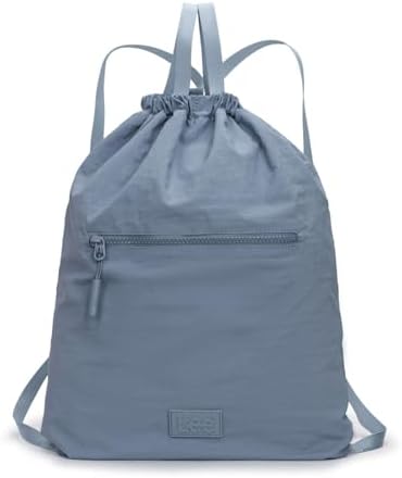 Amazon.com | RHDZO Drawstring Backpack Sports Gym Bag with Shoe