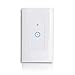 Smart Switch, Gadget-Park WiFi Light Switch Remote Control 2.4G Wifi in-wall Switch, No Hub Required, Compatible with Alexa and Google Home