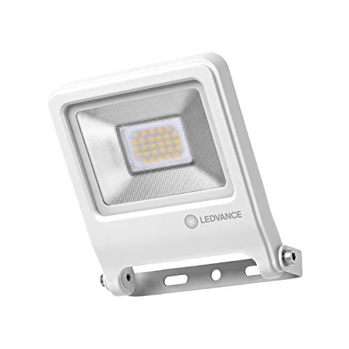 Floodlight LED: for wall, ENDURA© FLOOD Warm White / 20 W, 220…240 V, beam angle [calc.]: 120°, Warm White, 3000 K, body material [calc.]: aluminum, /, 1-pack