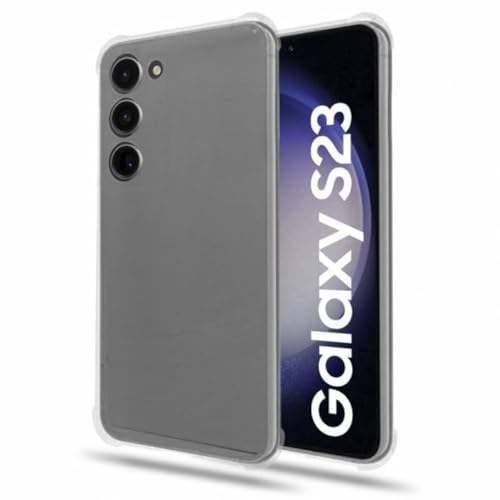 PcCom Galaxy S23 Mobile Case Transparent Samsung en promo sur Amazon