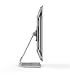 iPad Security Lockable Stand by Maclocks - All-in-One Enclosure with Screen Rotating, Reverse & Tilt. iPad & iPad Air Compatible Lock. Color: White. (AIO-W)