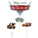 1 X Cars 2 Cupcake Picks (24ct)