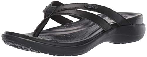 Crocs-Womens-Capri-Basic-Strappy-Flip-Flop