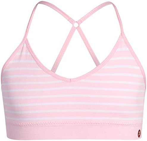 A set of three comfortable bralettes in various colors.