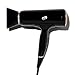 T3 - CURA LUXE Hair Dryer | Digital Ionic Professional Blow Dryer | Frizz Smoothing | Fast Drying Wide Air Flow | Volume Booster | Auto Pause Sensor | Multiple Speed and Heat Settings | Cool Shot