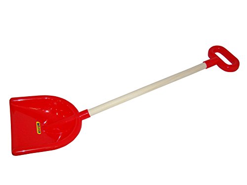 polesie 41975 Schaufel mit Holzgriff Spielzeug