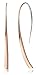 Fossil Women's Gold-Tone or Rose Gold-Tone Stainless Steel Dangle or Hoop Earrings