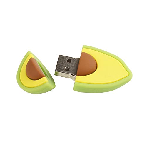 Aneew 16GB Pendrive Cartoon Green Fruit Avocado Nut USB Flash Drive Memory Stick U Disk Thumb Gift