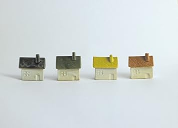 Amazon 家の形をしたおしゃれ箸置き カトラリー置き ナイフレスト