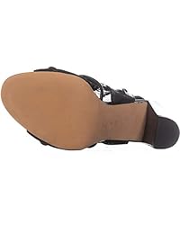 BCBGeneration para mujer Fay sandalias de piel de punta abierta ocasión especial correa de tobillo