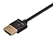 Monoprice HDMI High Speed Cable - 6 Feet - Black, 4K@60Hz, HDR, 18Gbps, 36AWG, YUV 4: - Ultra Slim Series