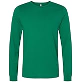 Bella Canvas Unisex Jersey Long-Sleeve T-Shirt Kelly