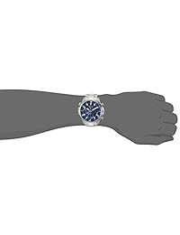 Bulova Reloj cronógrafo Marine Star de acero inoxidable para hombre, 43 mm