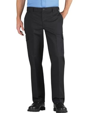 LP537 Dickies Ultimate Server Cargo Pant BLACK 38X30