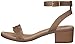 Crocs Women's Crocs Isabella Block Heel, Bronze/Gold, 8 M US