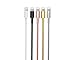 TAMO Forever Cables Premium Apple MFI Certified Lightning Cable, 10-Feet, Rose Gold