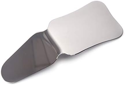 Stainless Steel Dental Mirror - For Orthodontics, Teeth Whitening Photography & Intra-Oral Use