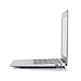 RUBAN Case Compatible with MacBook Air 13 Inch (Models: A1369 & A1466, Older Version 2010-2017 Release), Slim Snap On Hard Shell Protective Cover, (Crystal Clear)