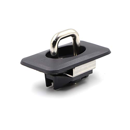 image for sanzitop 1000 Pounds Capacity Retractable Tie Down Anchors, Truck Bed 
