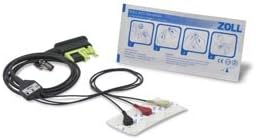 ZOLL PULSE OXIMETRY SENSORS/CABLES/ACCESSORIES ECG Electrodes, 4/pch, 120 pch/cs