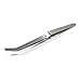 Maniology (formerly bmc) Angle Tipped C Curve Acrylic Manicure Nail Polish Art Pincher Tweezers Tool