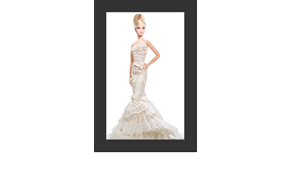 vera wang barbie doll