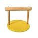 Tutuba Bird Training Stand, Portable WoodTabletop Bird Perch Stand for Parrots, Parakeets, Cockatiels, Lovebirds, Sun Conures, Caiquethumb 1