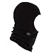 Turtle Fur Adult Micro Fur Balaclava Black