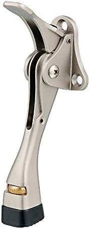 Easy Pedal Kick Down Door Stop,stopper ,No Need to Use Your Hands,5.5"