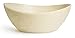 EcoSmart PolyPaper Serving Bowl, White, 7qt, Recycled Plastic and Paper, Made in the USA by Architec