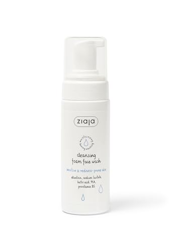 Limpiador Facial En Espuma, Para Pieles Sensibles Y Propensas Al Enrojecimiento 150 Ml