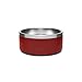 YETI Boomer 4 Stainless Steel, Non-Slip Dog Bowl, Brick Red