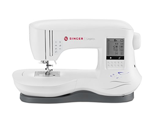 SINGER | Legacy SE300 Portable Sewing and Embroidery Machine Including 250 Built-in Stitches, Automatic Needle Threader, Adjustable Tension & 3 LED Lights SINGER | Legacy SE300 Portable Sewing and Embroidery Machine Including 250 Built-in Stitches, Automatic Needle Threader, Adjustable Tension & 3 LED Lights