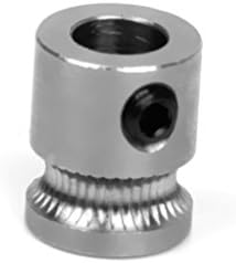 Quicka RepRap MK8 Extruder Drive Gear 5mm Bore for 1.75mm/3mm Filament 3d Printer (1pcs 1.75mm)