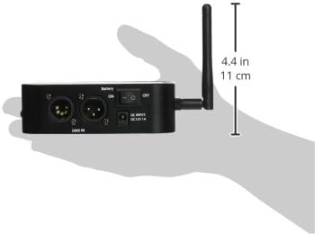 ADJ WIFLY EXR Battery Stage Light Accessory, Black - Image 4
