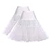 GRACE KARIN 50s Petticoat Skirt Rockabilly Dress Crinoline Underskirts for Women