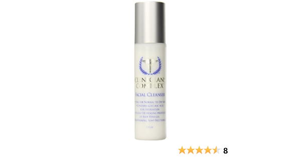 clinicians complex face wash